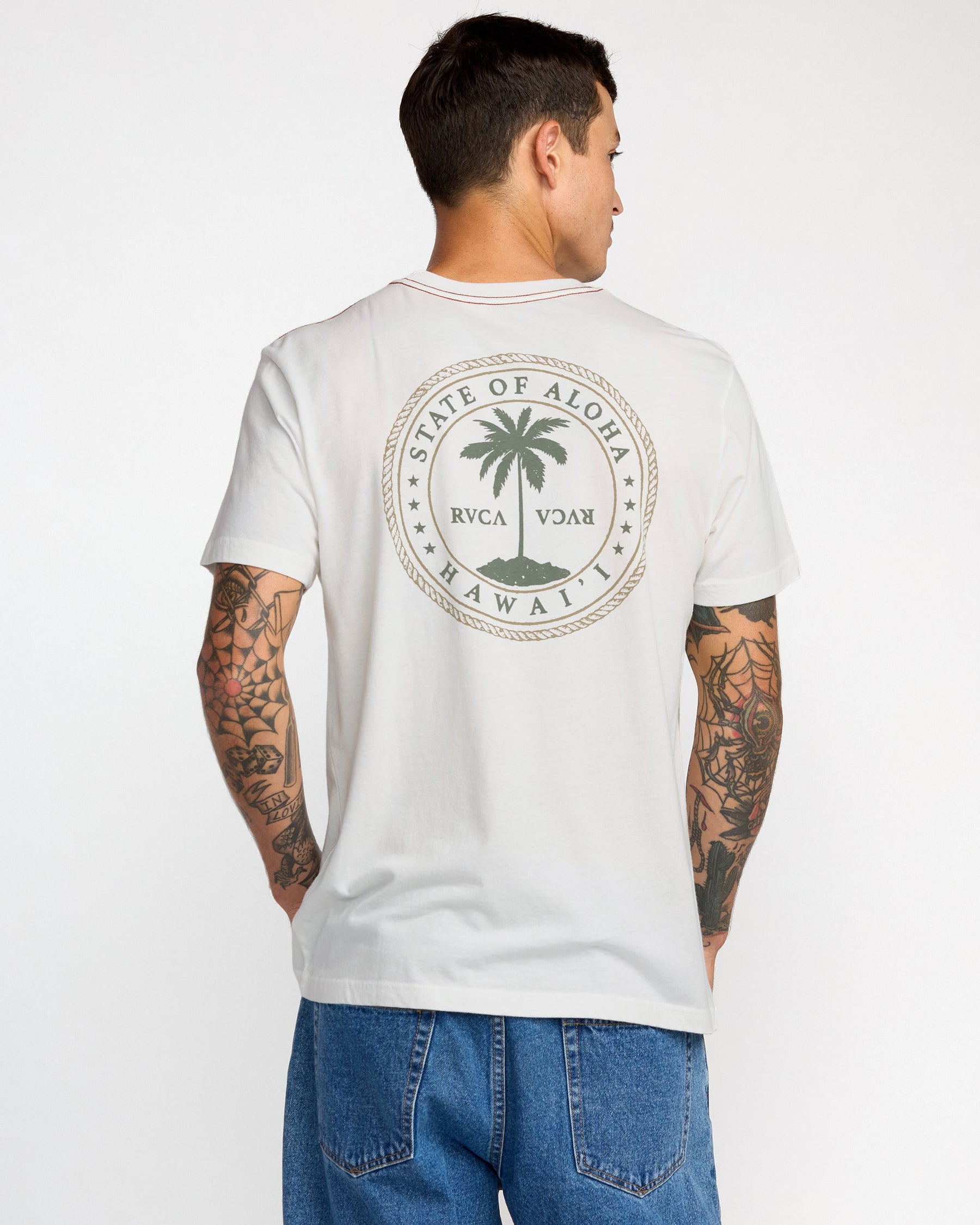 Aloha Seal Short Sleeve Tee - RVCA
