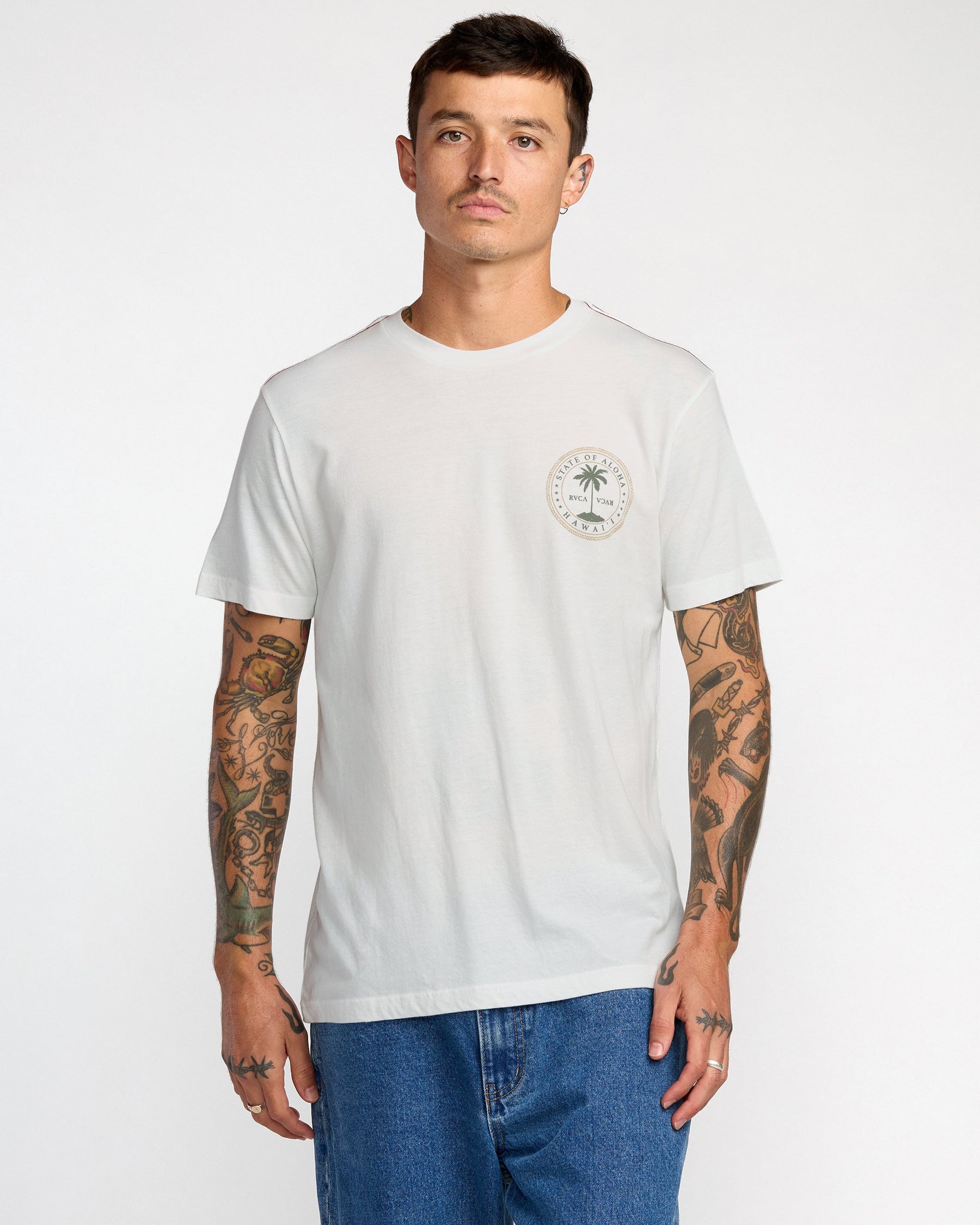 Aloha Seal Short Sleeve Tee - RVCA