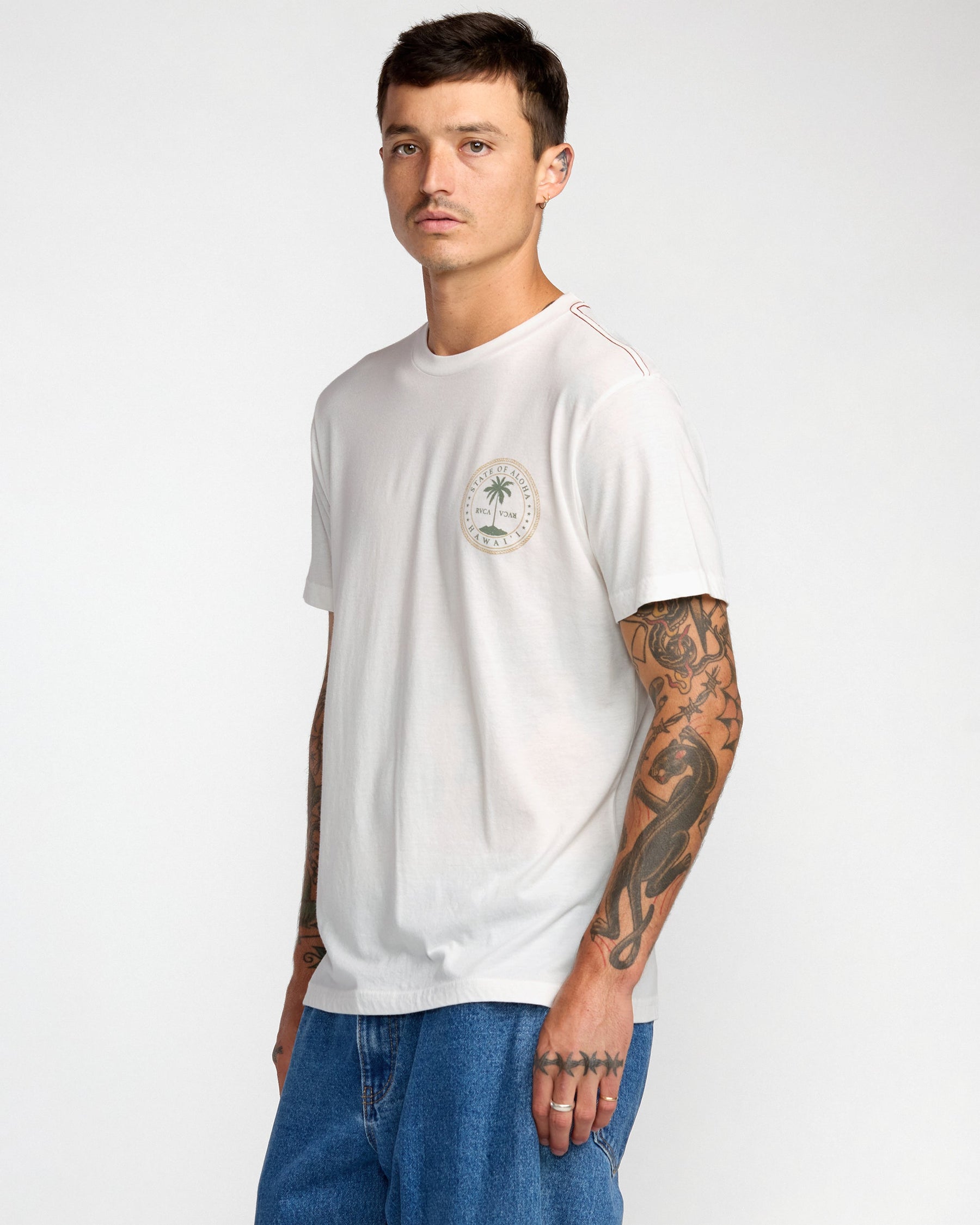 Aloha Seal Short Sleeve Tee - RVCA