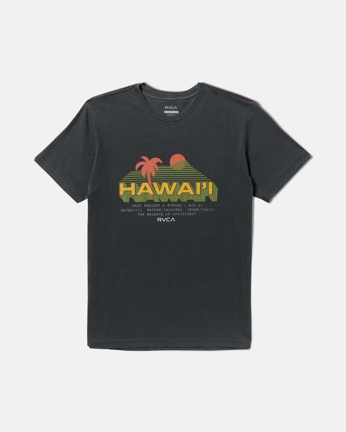 Timeless Short Sleeve Tee - RVCA