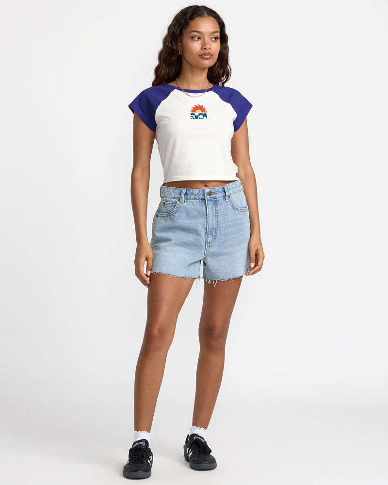 Baby Raglan Tee - RVCA