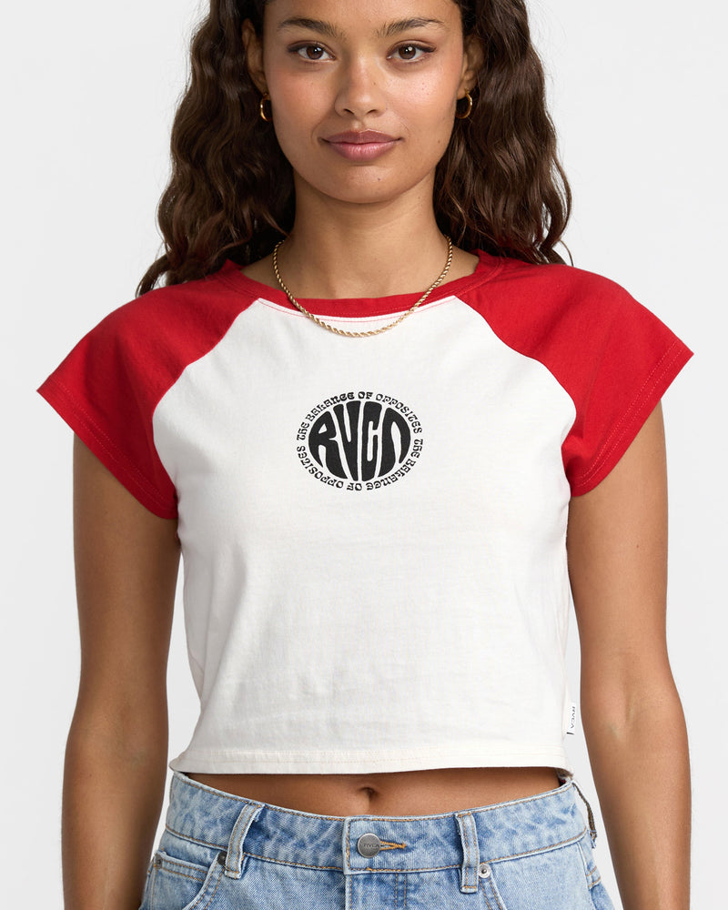 Baby Raglan Tee - RVCA