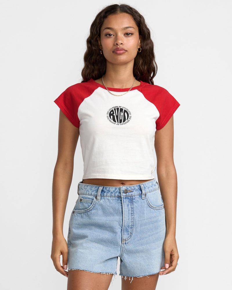 Baby Raglan Tee - RVCA