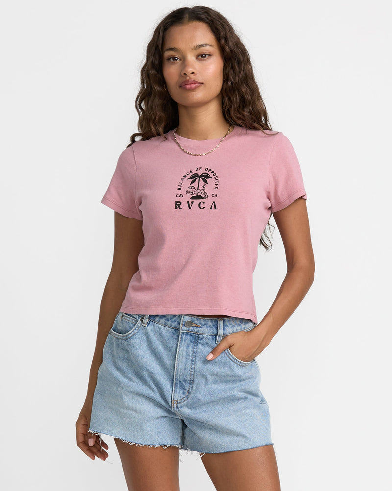 That Balance Baby Tee - RVCA