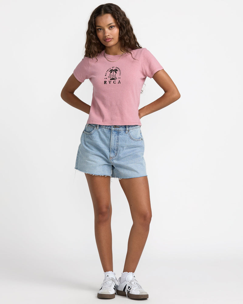 That Balance Baby Tee - RVCA