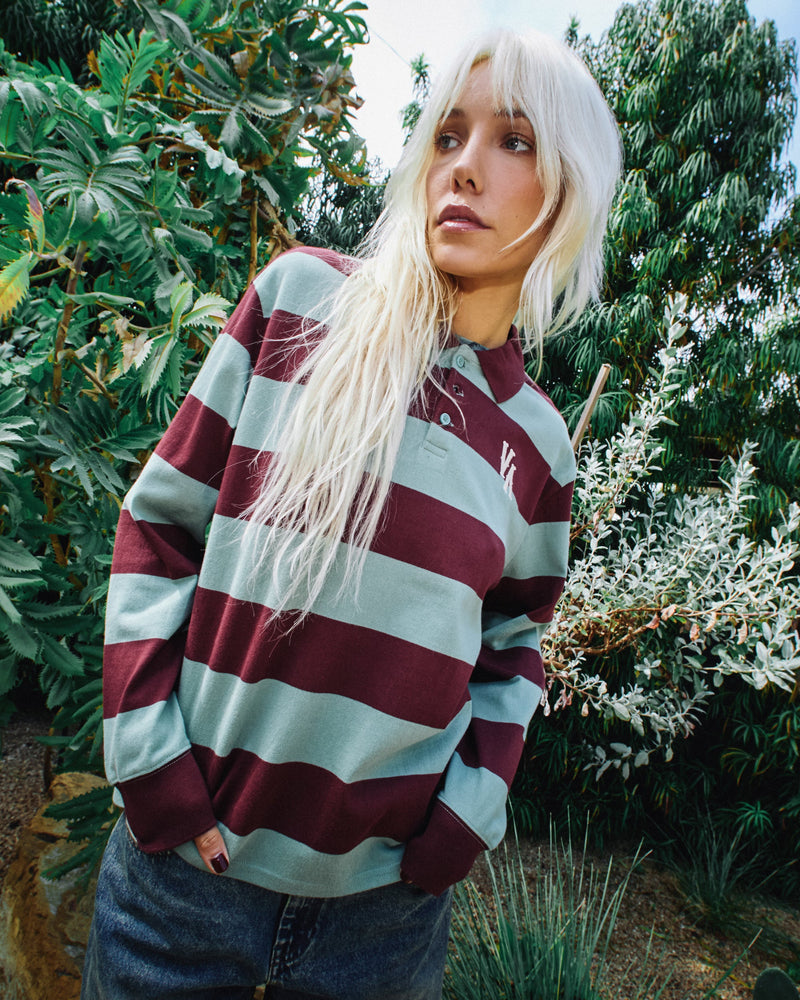 Rudgy Long  Sleeve Shirt - RVCA