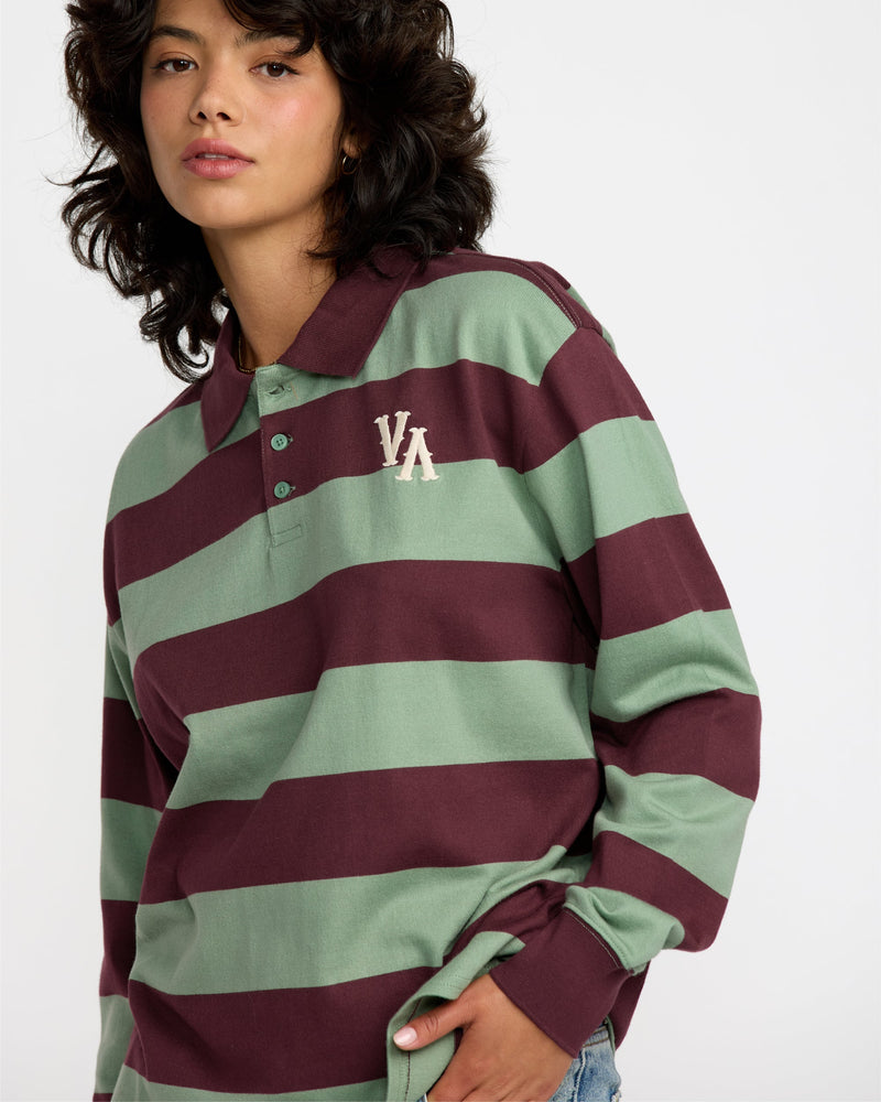 Rudgy Long  Sleeve Shirt - RVCA