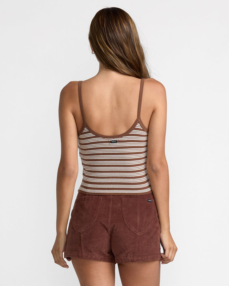 Tight Stripe Sweater Tank - RVCA