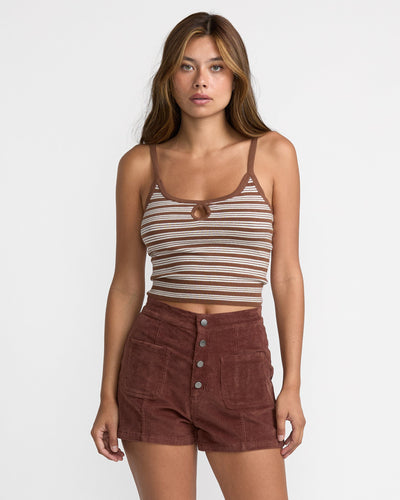 Tight Stripe Sweater Tank - RVCA