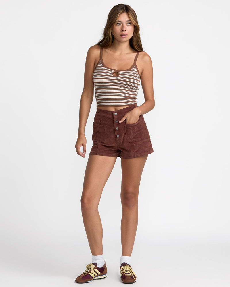 Tight Stripe Sweater Tank - RVCA