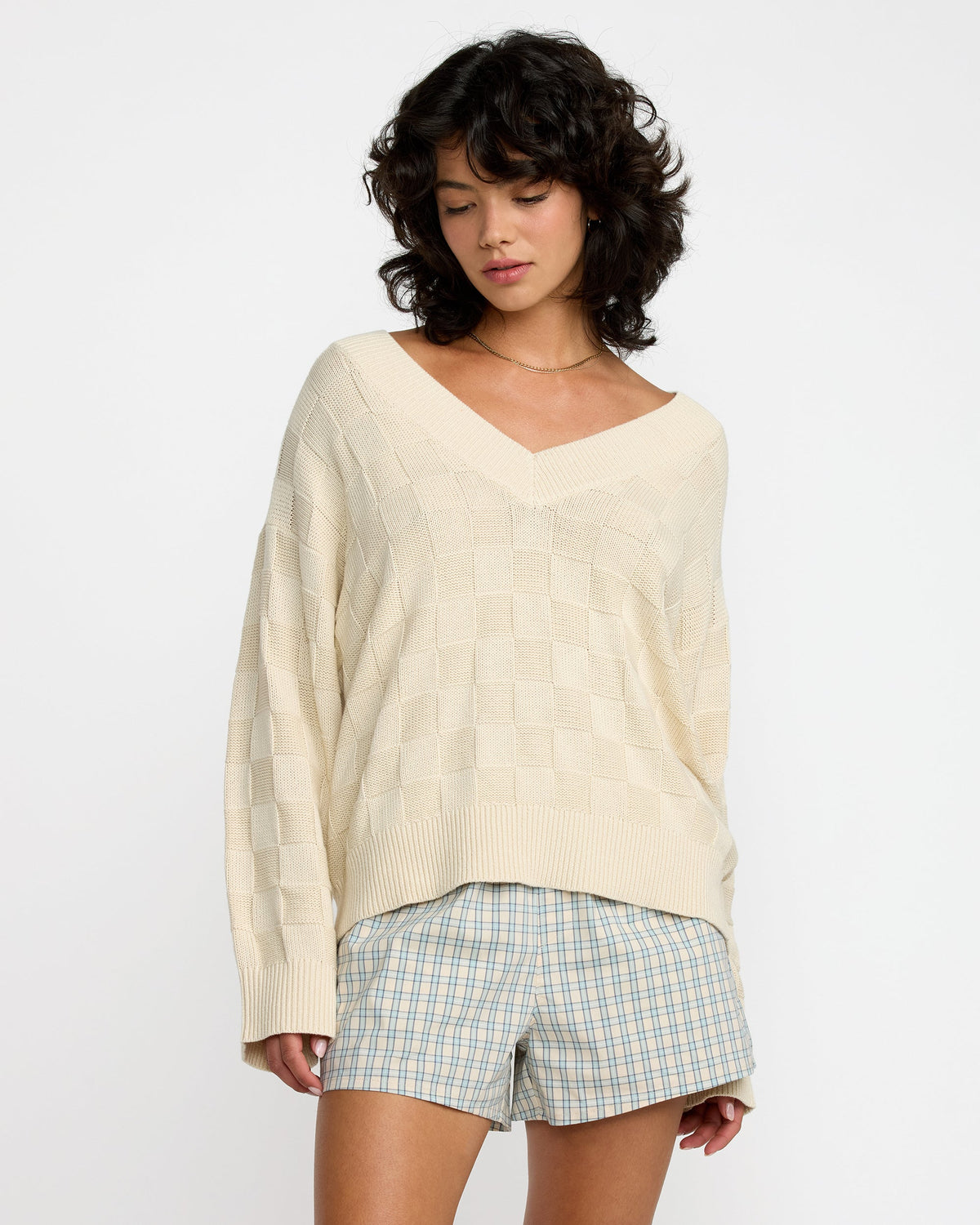 Harmony V-Neck Sweater - RVCA