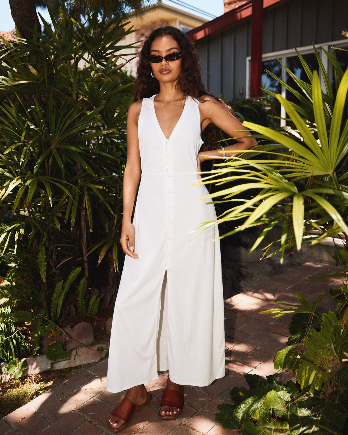 Market Midi Dress - RVCA