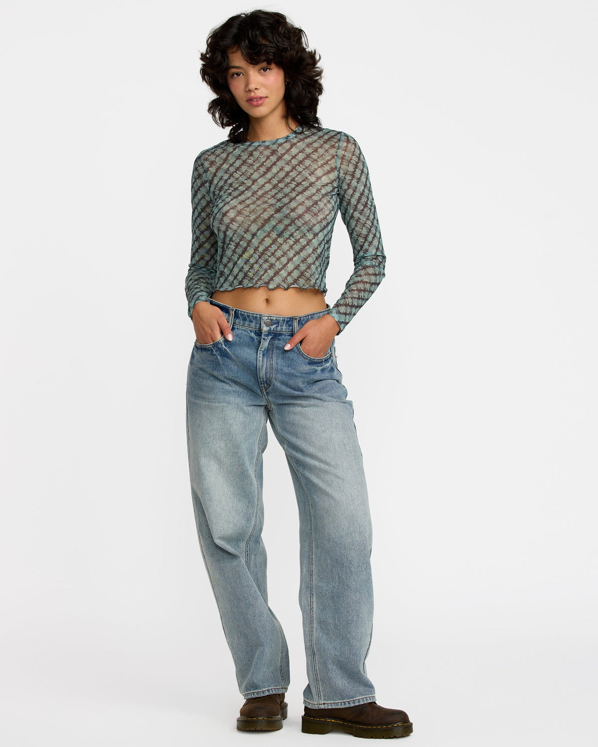 Coco II Denim Pant - RVCA