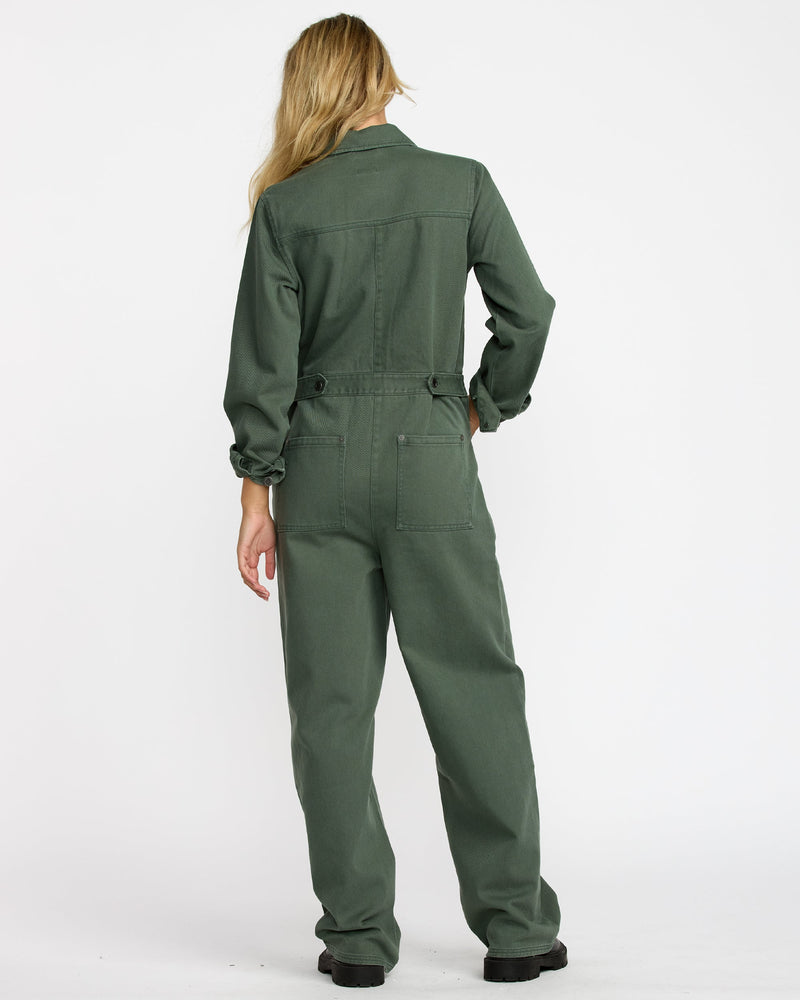 Dayshift Boiler Suit - RVCA