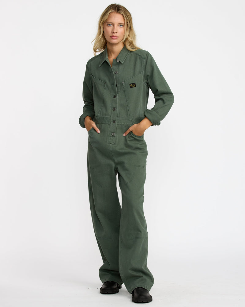 Dayshift Boiler Suit - RVCA
