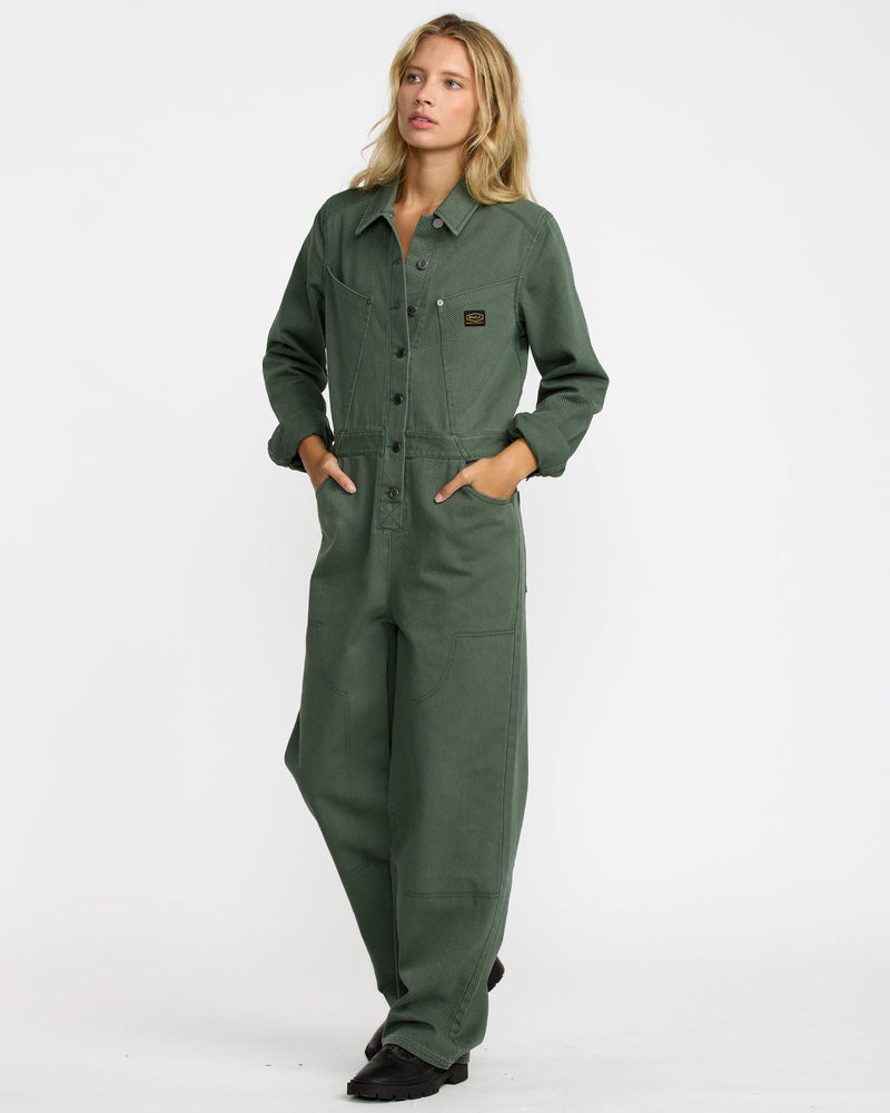 Dayshift Boiler Suit - RVCA