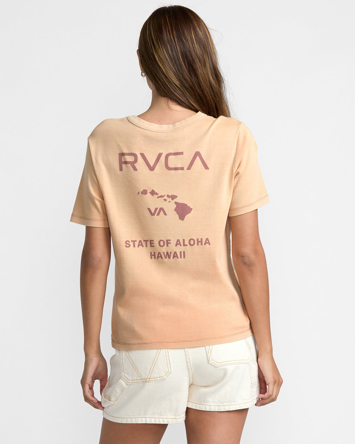 State Of Aloha Daily Tee - RVCA