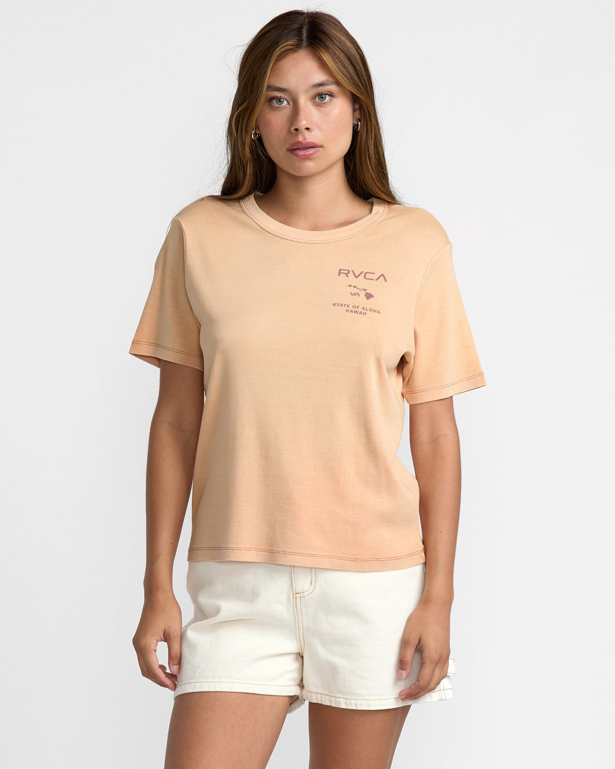State Of Aloha Daily Tee - RVCA