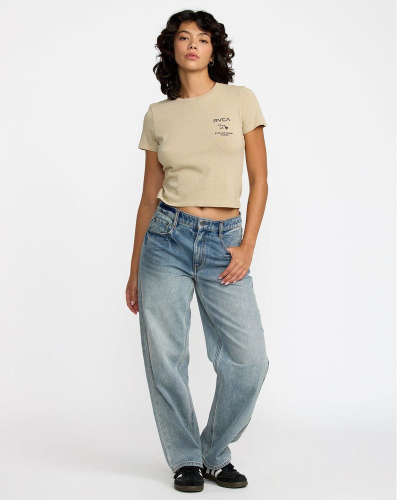 State Of Aloha 411 Tee - RVCA