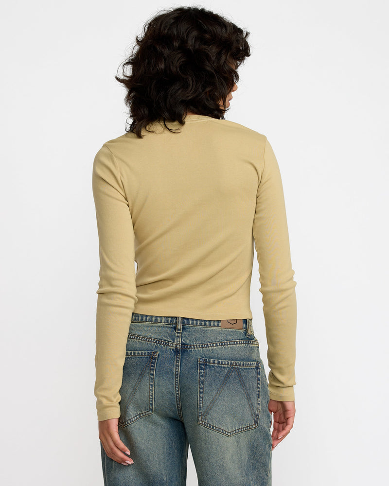 Fortune Long Sleeve Tee - RVCA