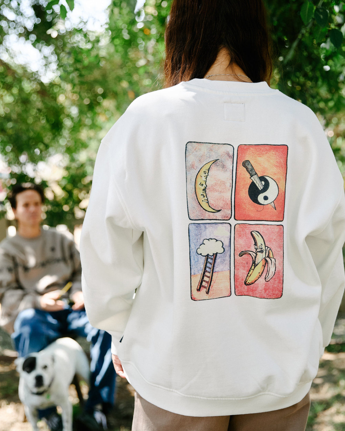 KSL Loteria Fleece Crew - RVCA