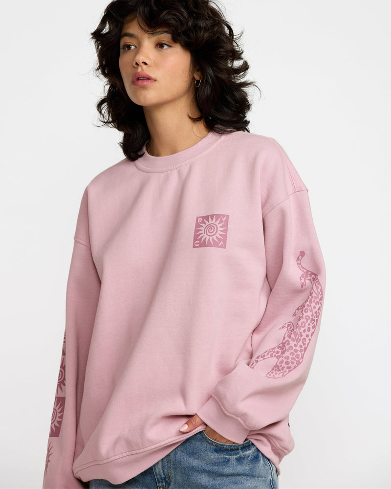 Baggie Boyfriend Crew - RVCA