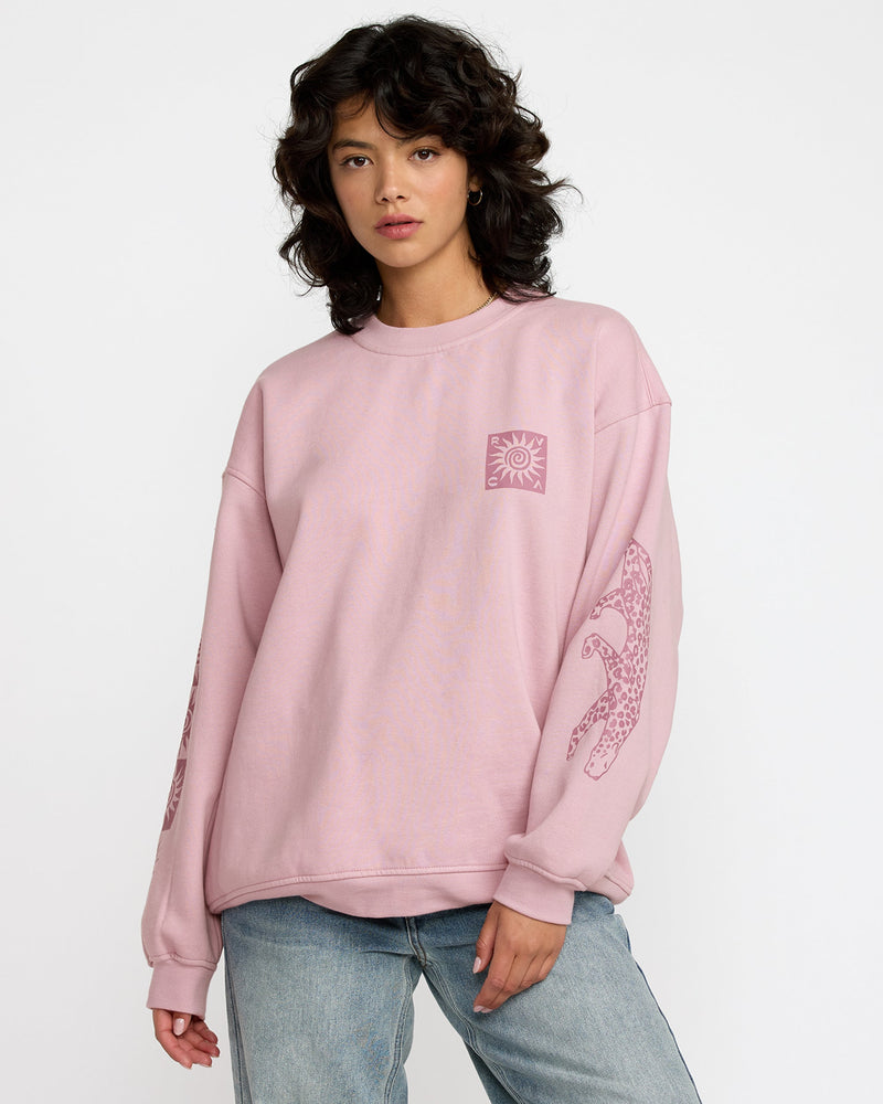 Baggie Boyfriend Crew - RVCA