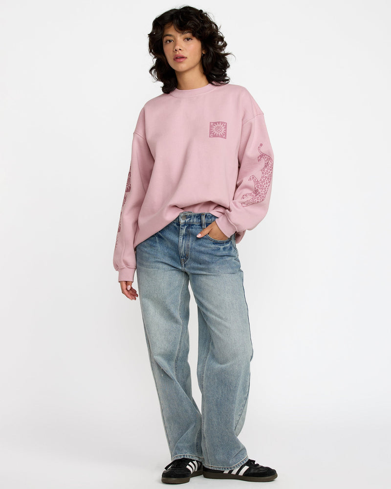 Baggie Boyfriend Crew - RVCA