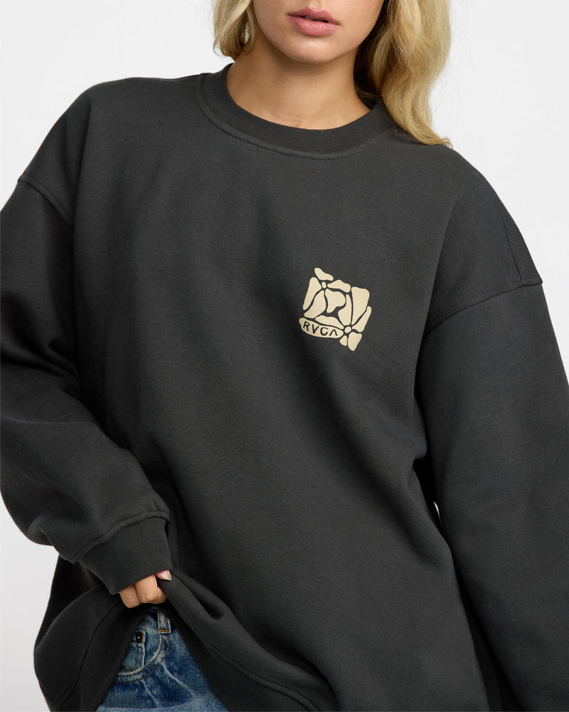 Baggie Boyfriend Crew - RVCA