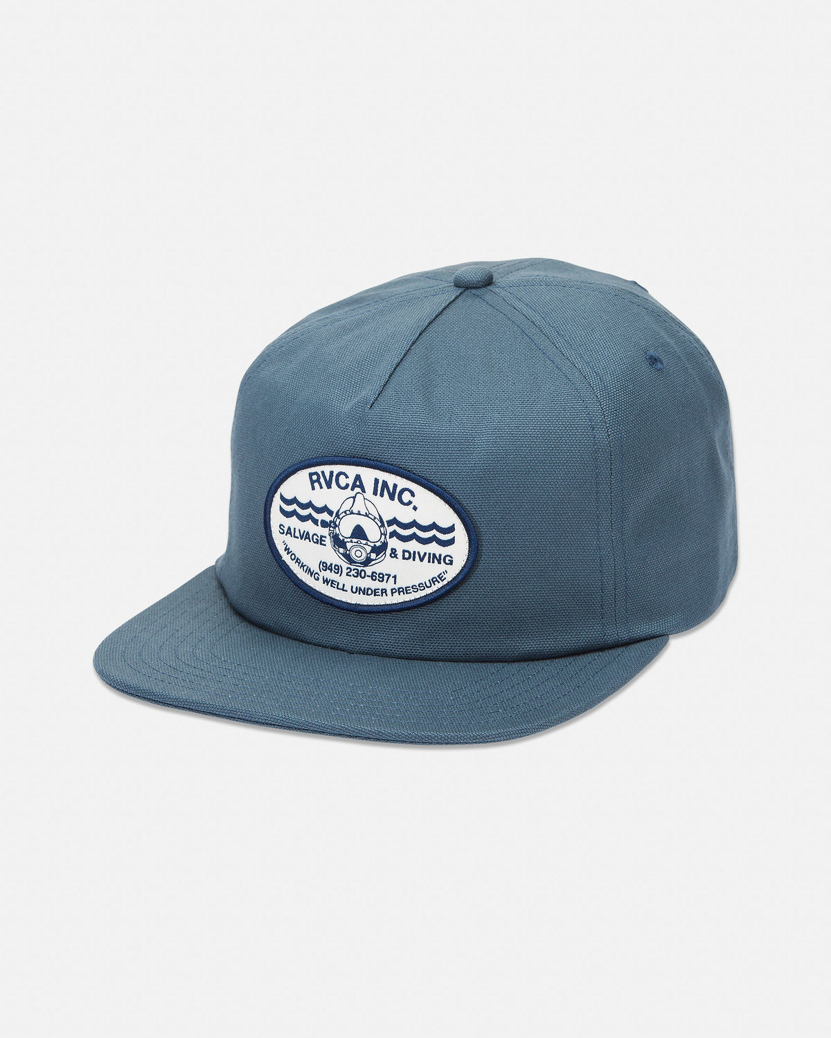 RVCA Salvage Snapback - RVCA