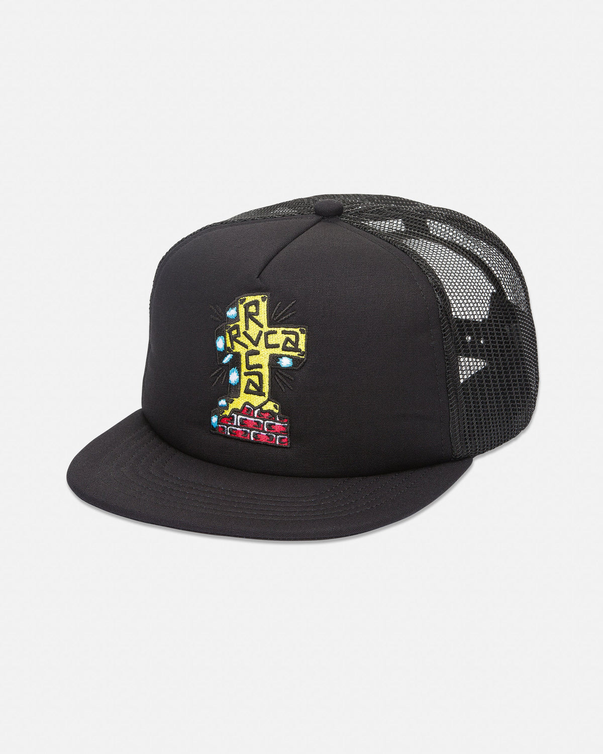 Barbacross Foamy Trucker - RVCA
