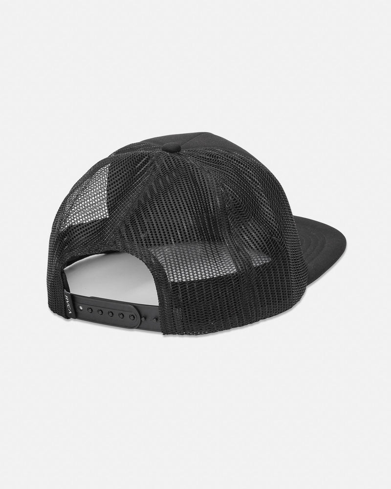 Tribal Spin Foamy Trucker - RVCA
