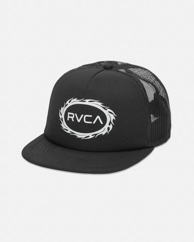 Tribal Spin Foamy Trucker - RVCA