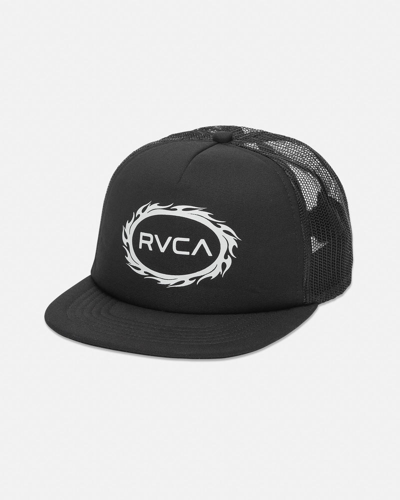 Tribal Spin Foamy Trucker - RVCA