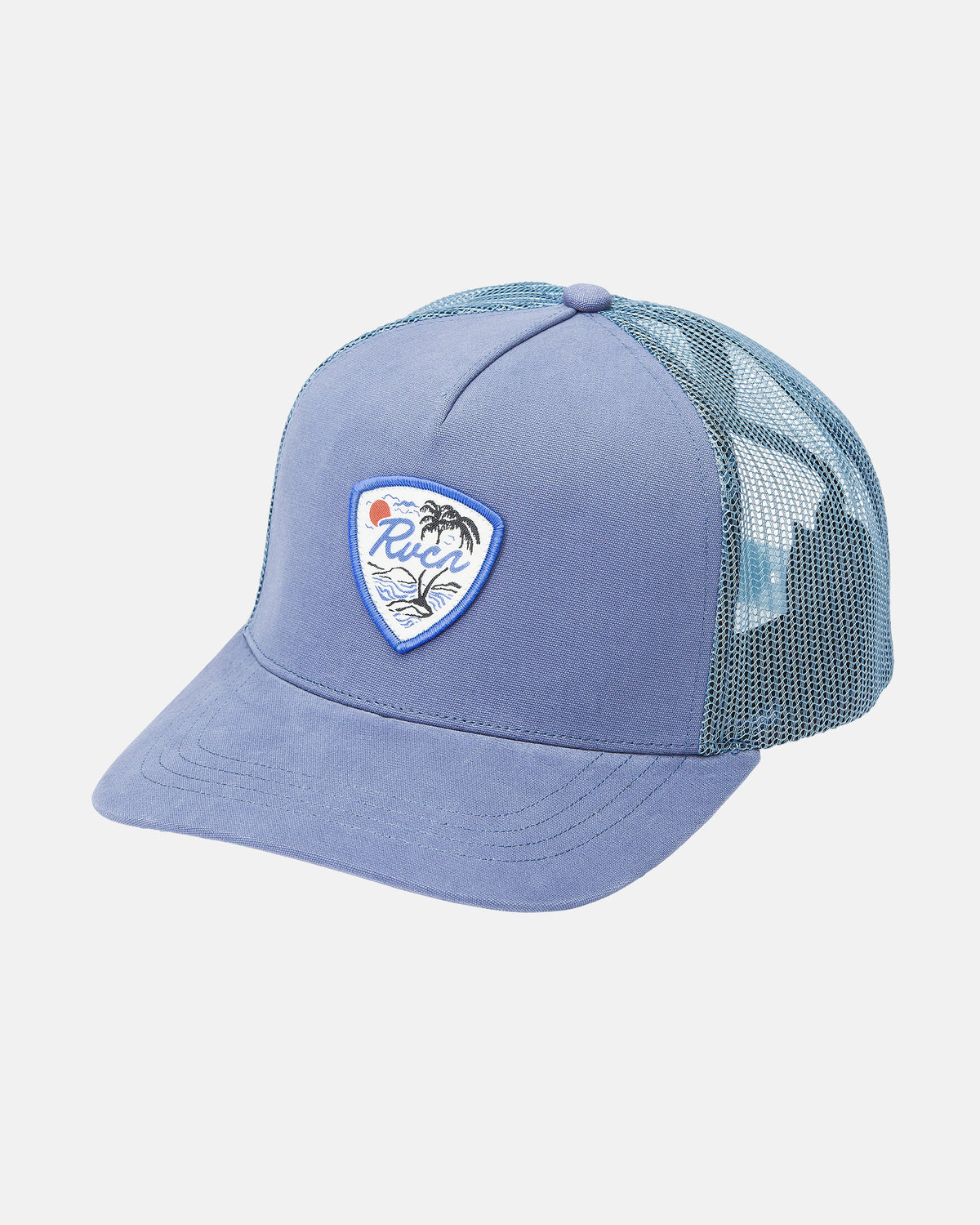 Currents Curved Trucker - RVCA