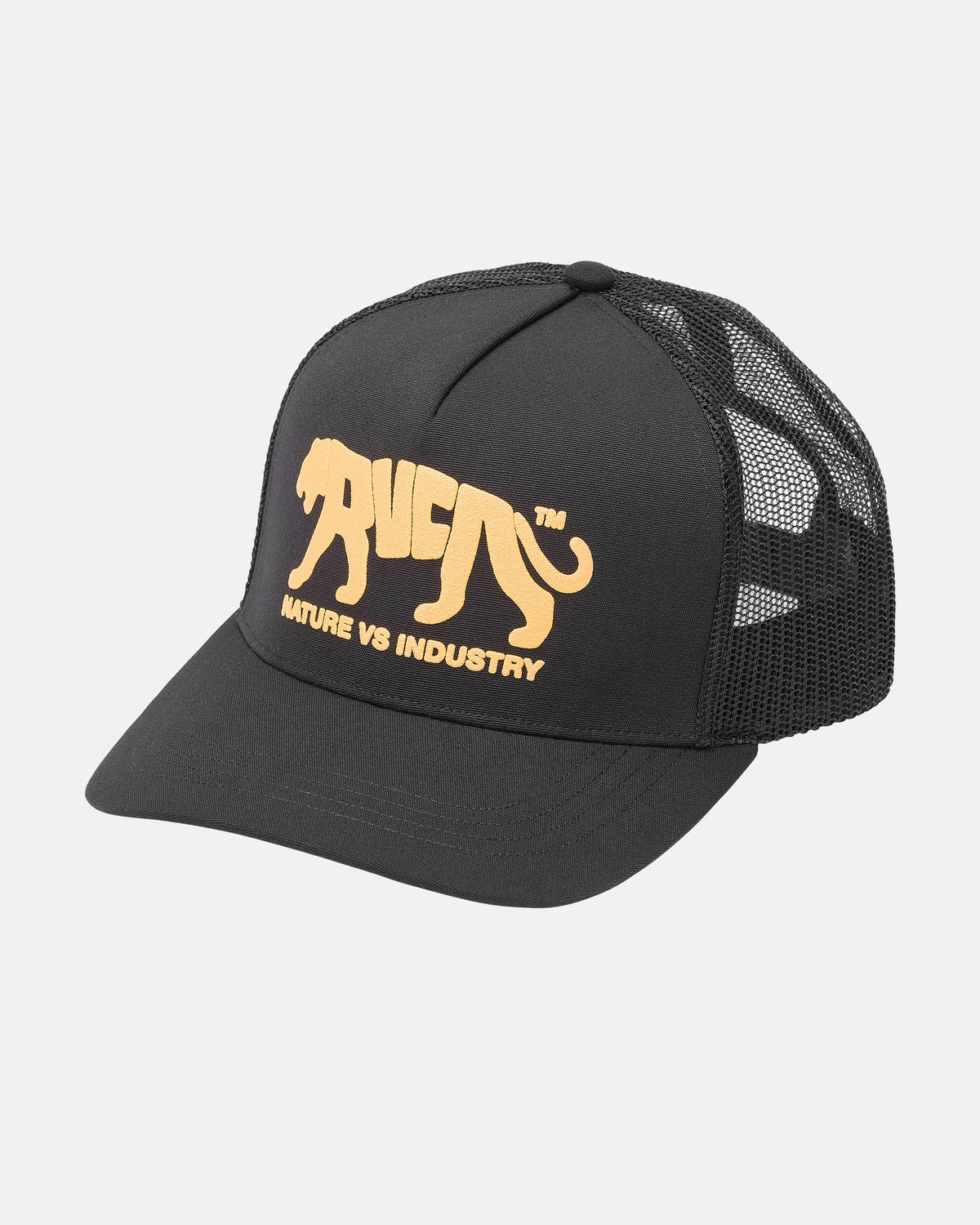 Big Cat Curved Trucker - RVCA