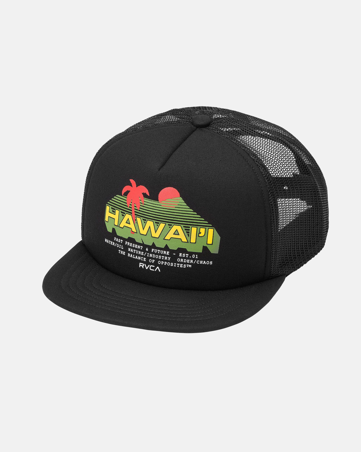 Timeless Foamy Trucker - RVCA