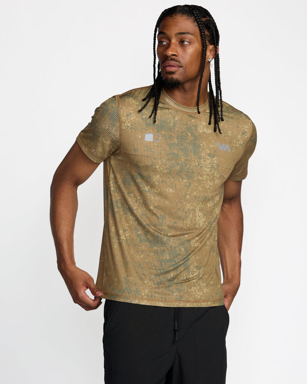 Vent Lite Short Sleeve Tee - RVCA