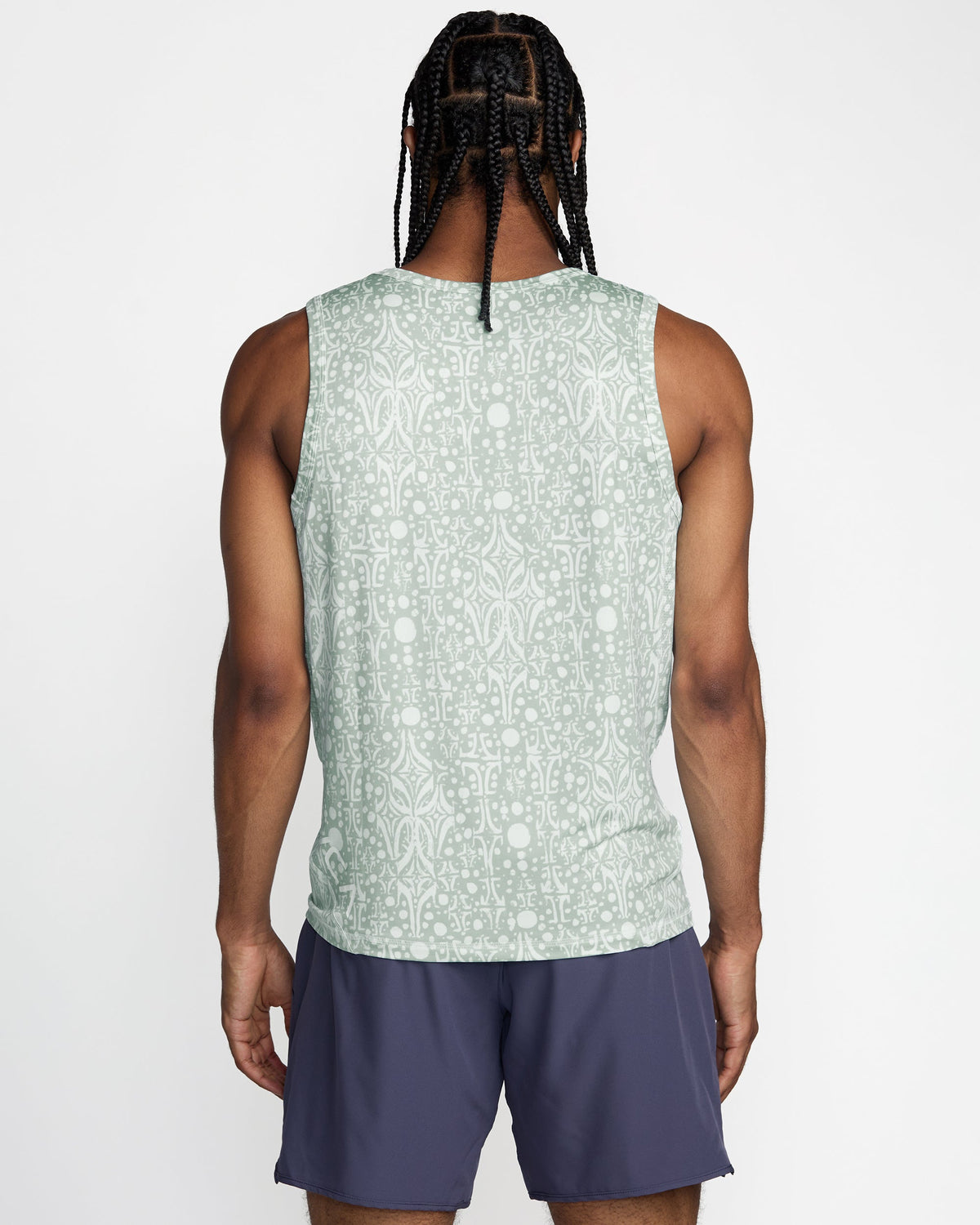 Rich Jacobs Sport Vent Sl Tank Top - RVCA