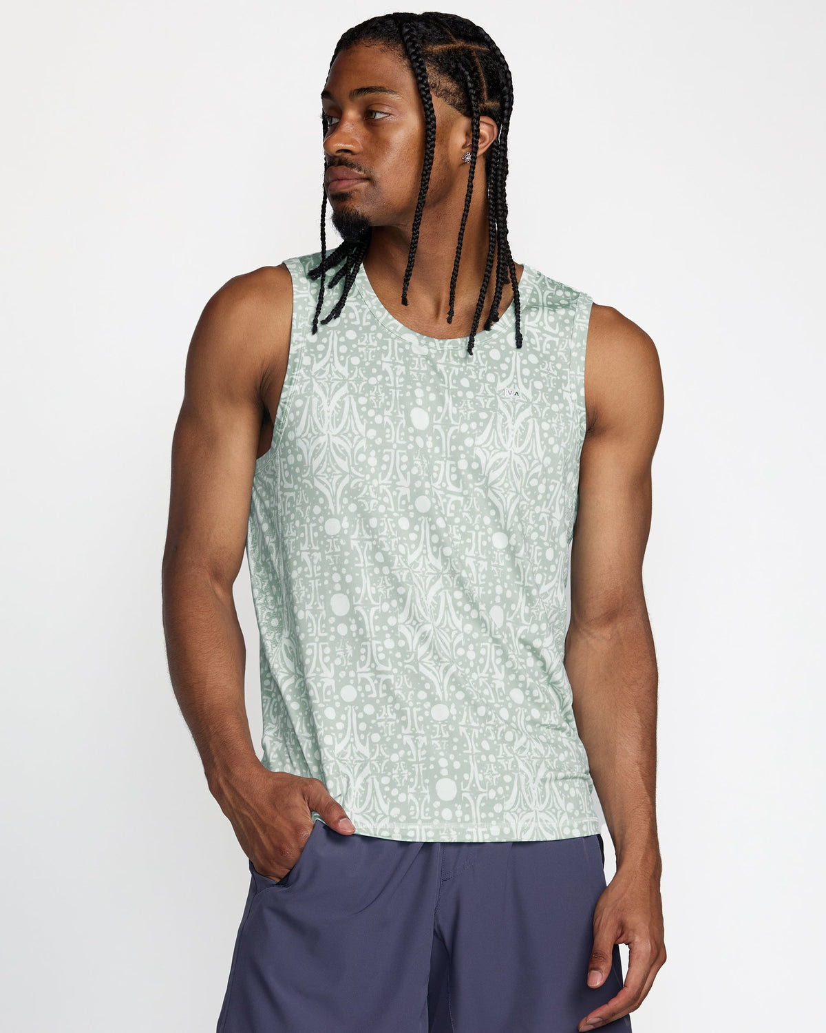 Rich Jacobs Sport Vent Sl Tank Top - RVCA
