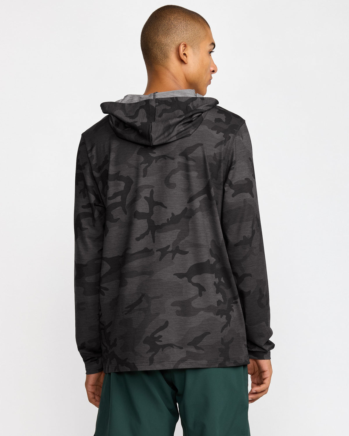 RVCA Recover Long Sleeve Hood - RVCA