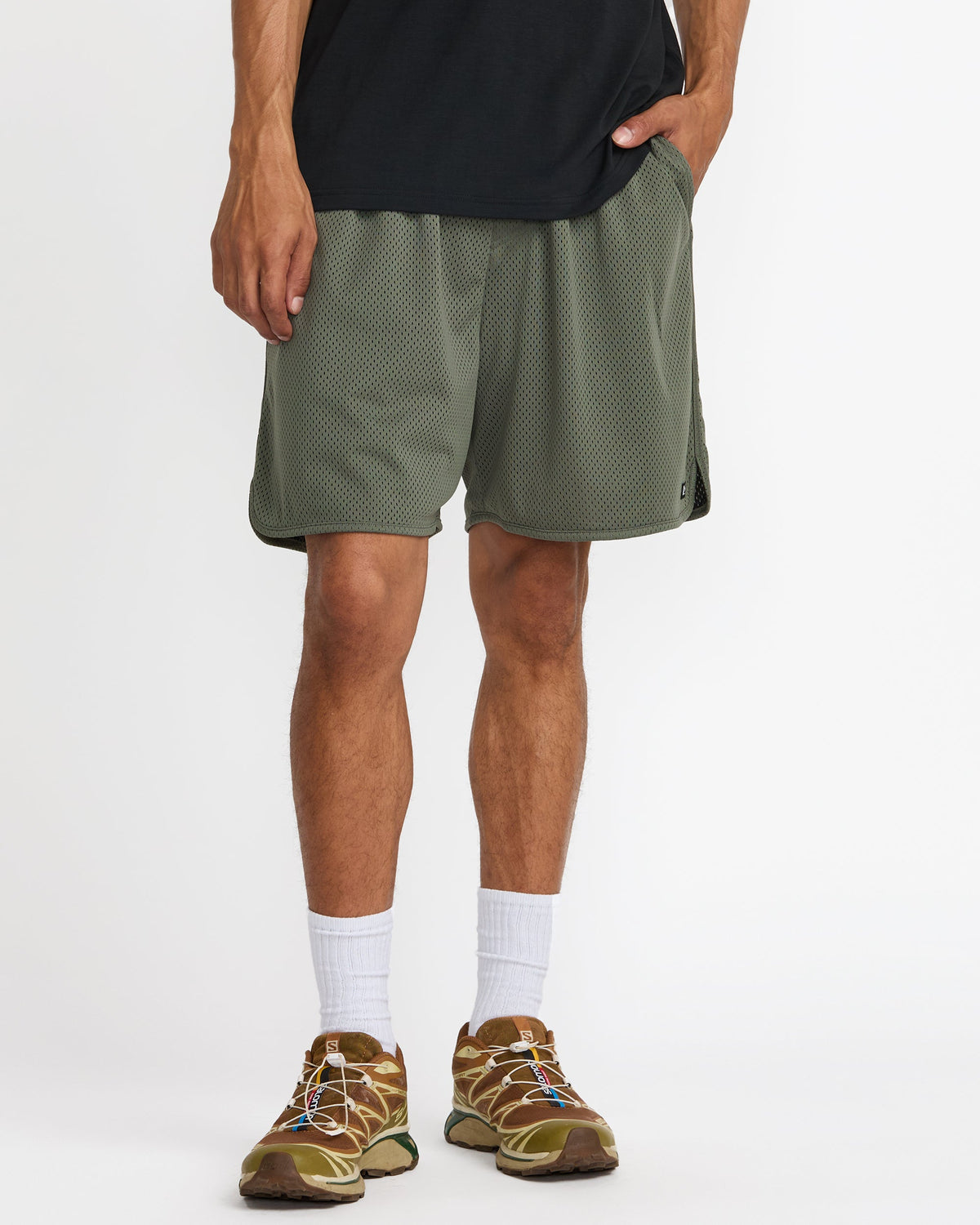 VA Essential Mesh 18" Short - RVCA