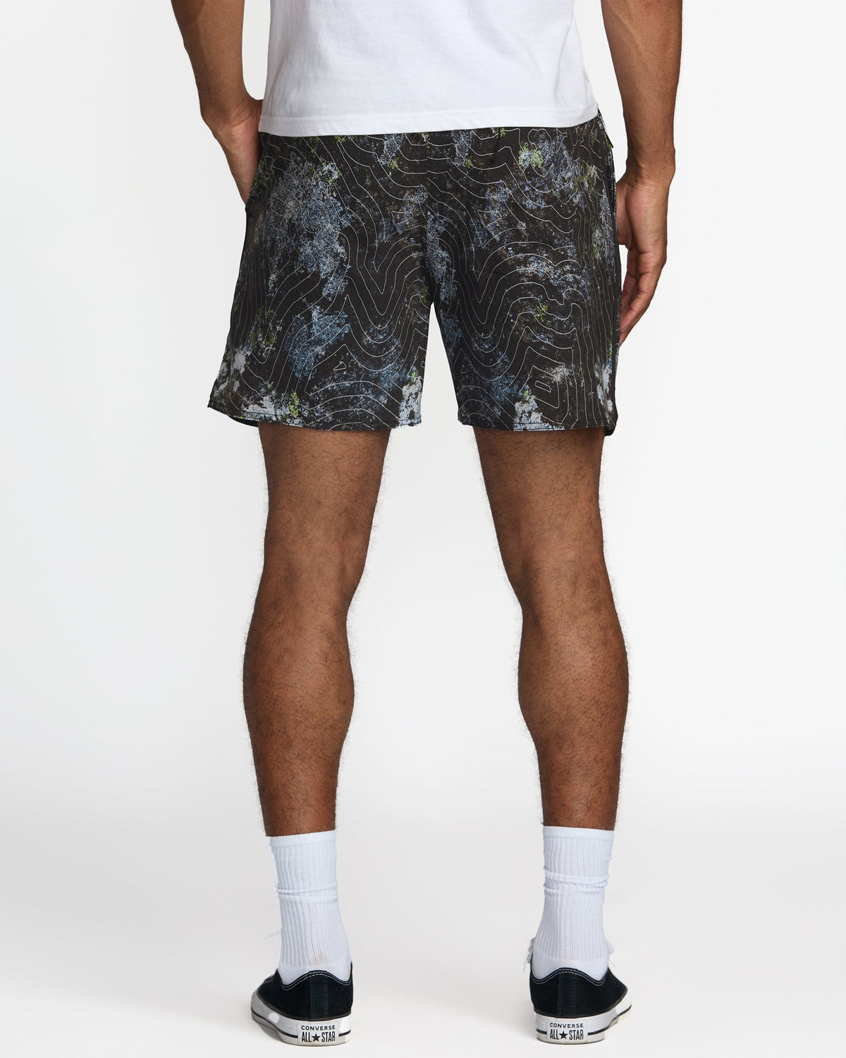 Hawaii Yogger Hybrid Tech 17" Short - RVCA