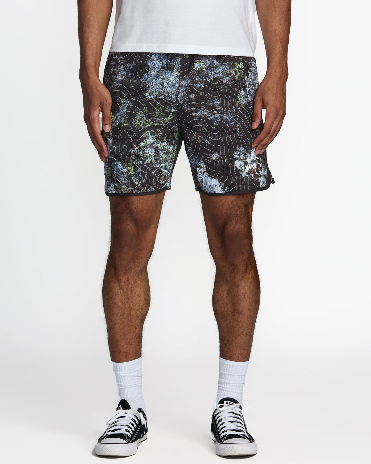 Hawaii Yogger Hybrid Tech 17" Short - RVCA