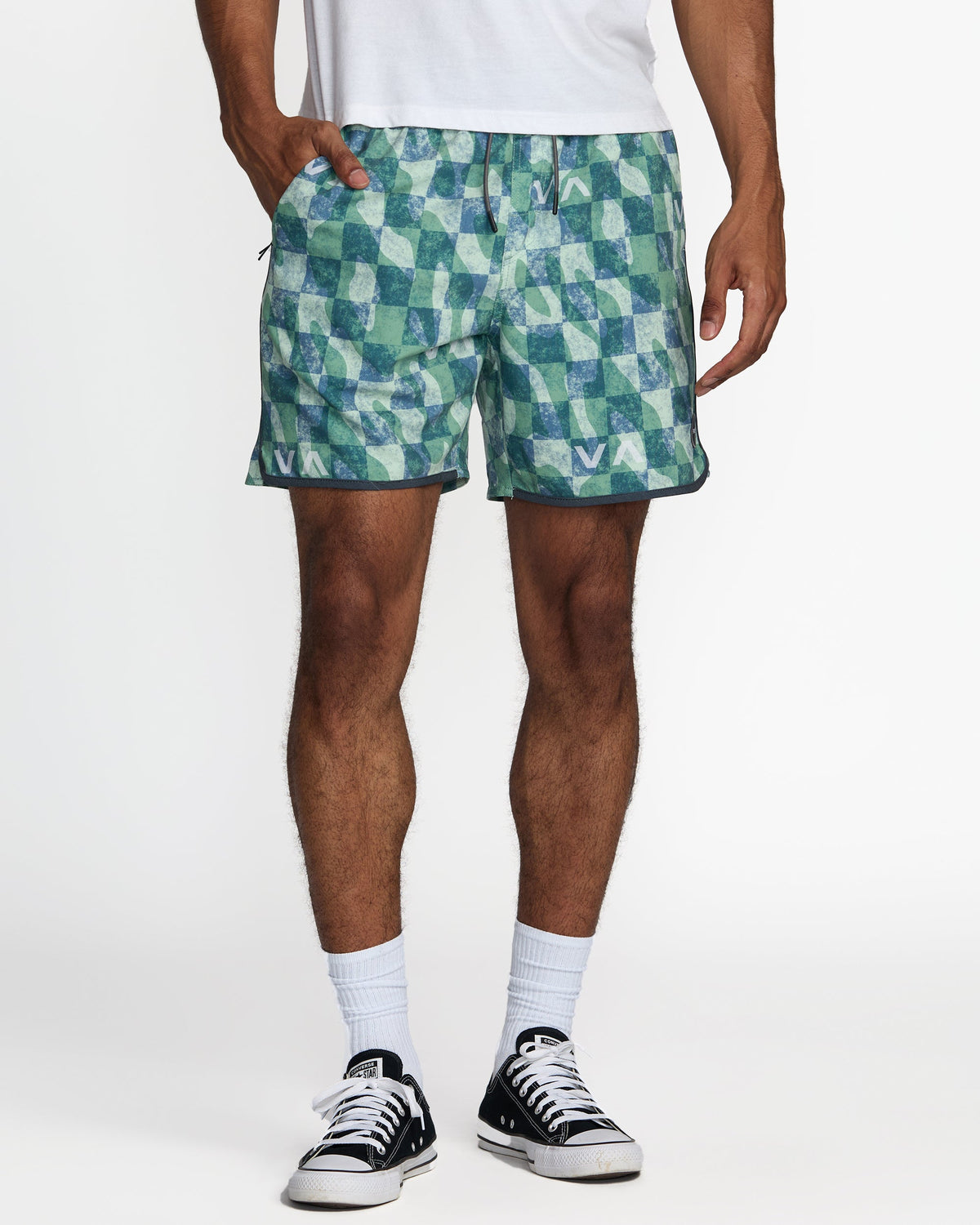 Yogger Hybrid 17" Short - RVCA