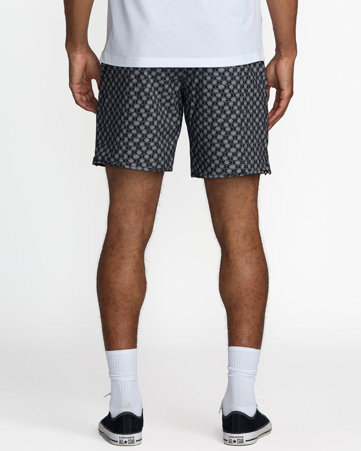Jesse Barba Yogger Stretch 17" Short - RVCA