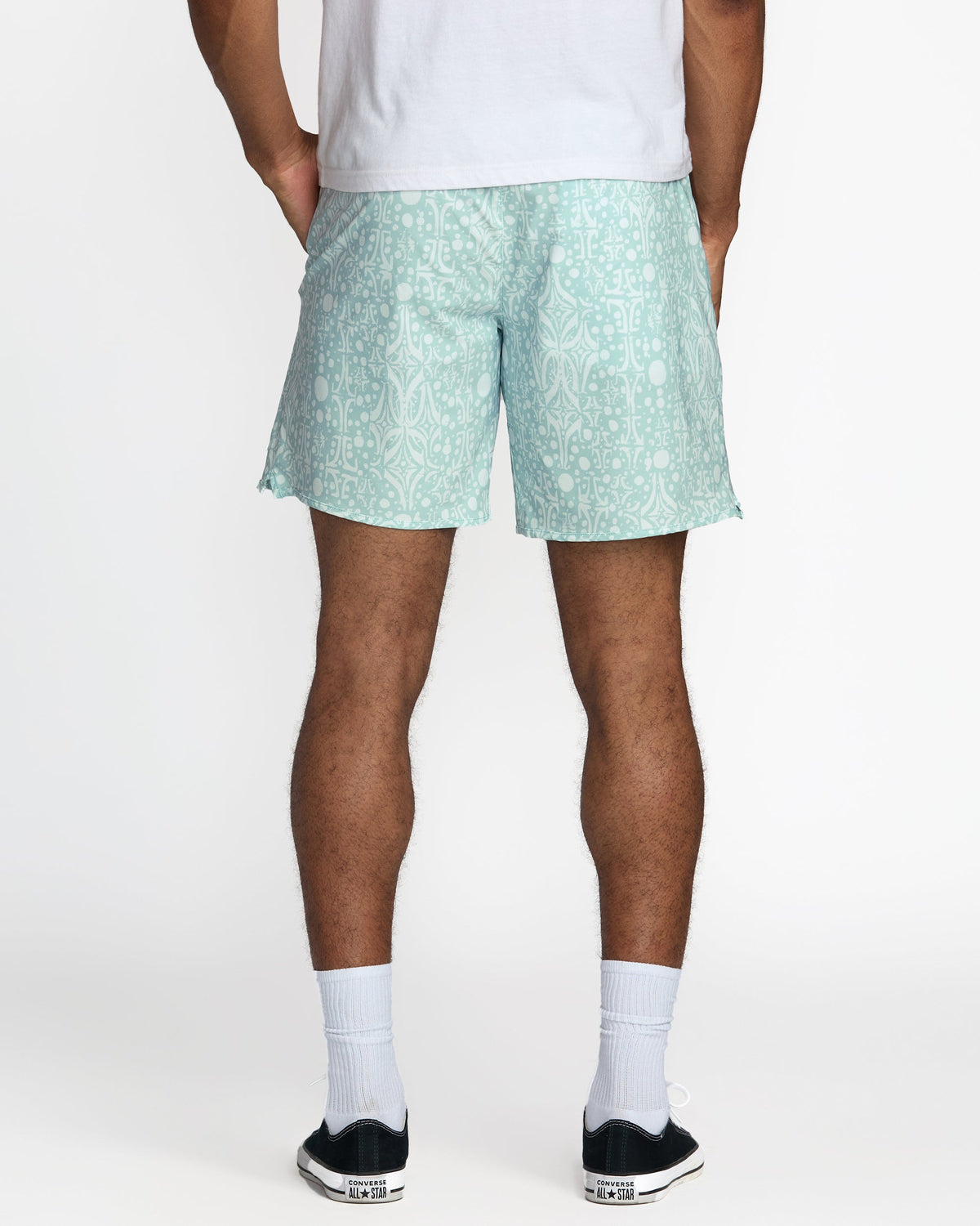 Rich Jacobs Yogger Stretch 17" Short - RVCA