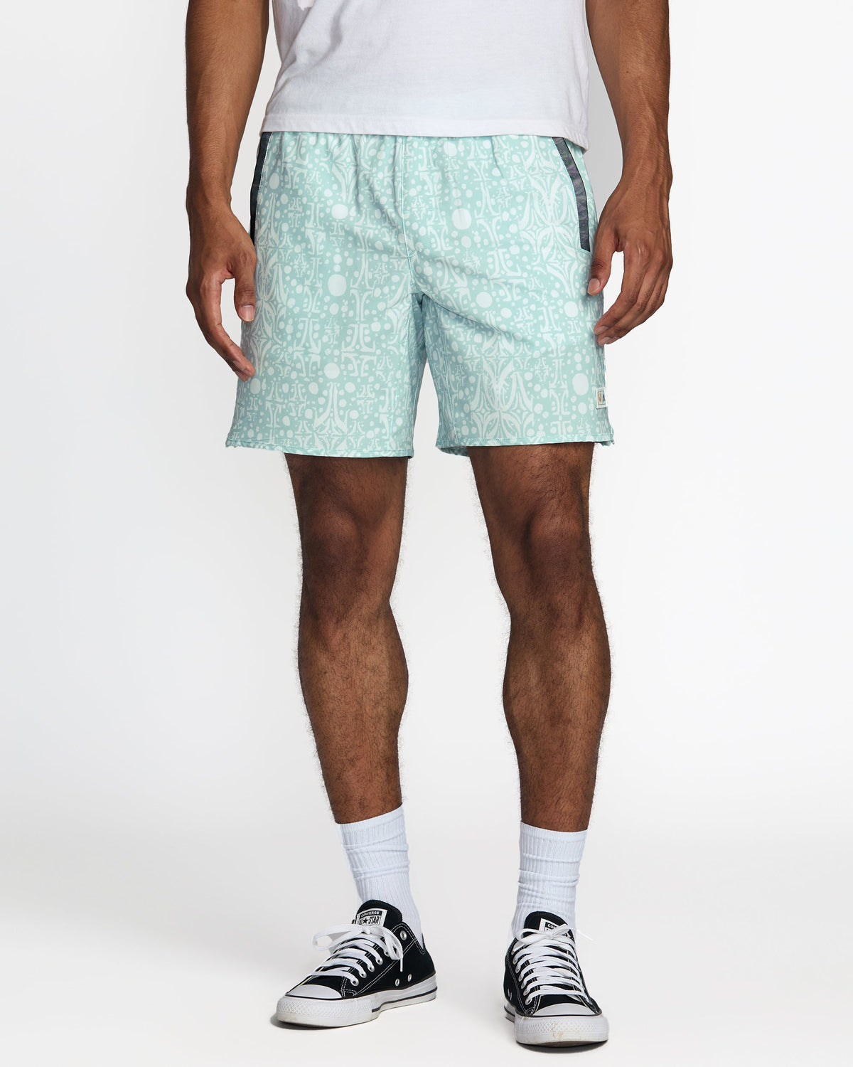 Rich Jacobs Yogger Stretch 17" Short - RVCA