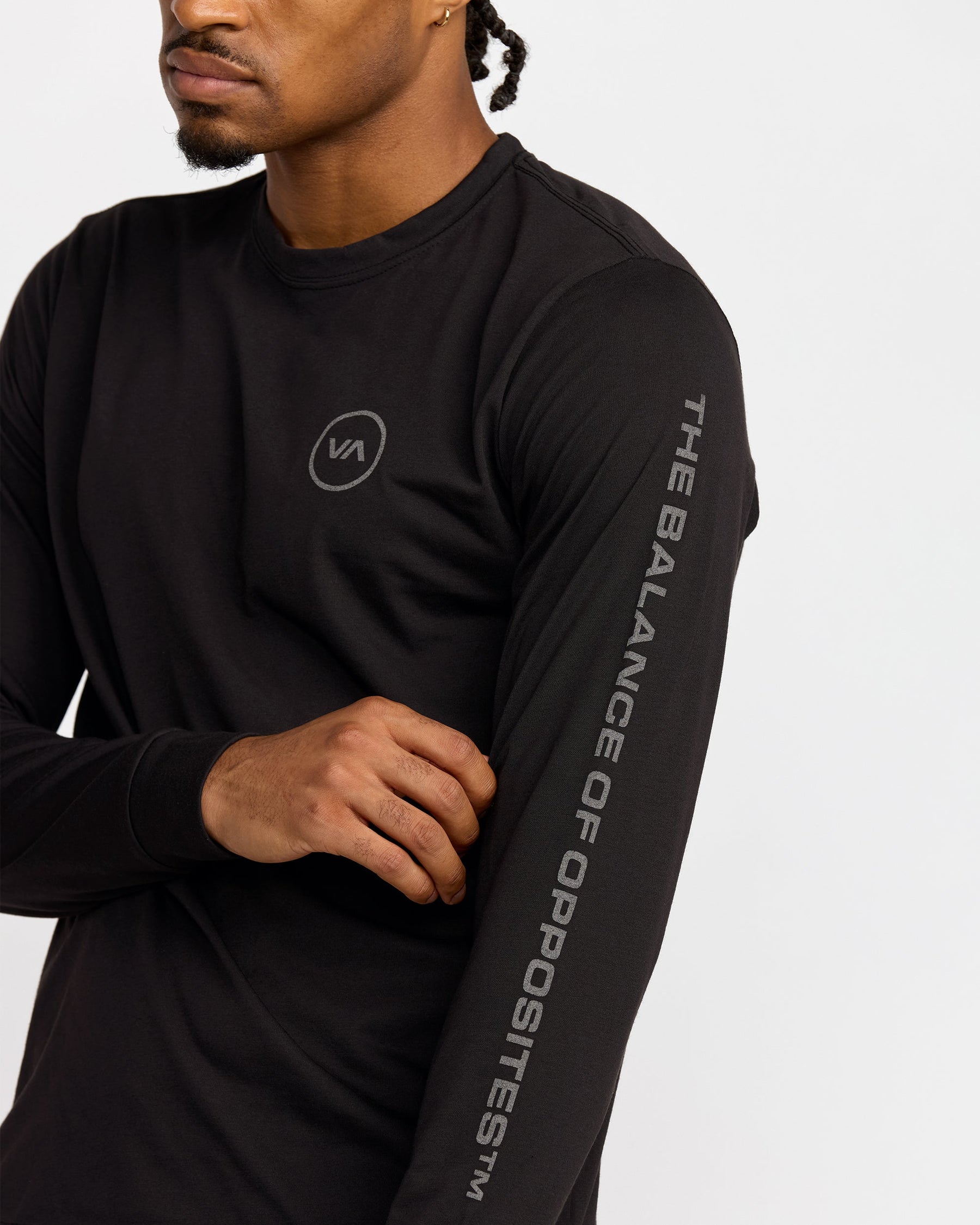 2X Long Sleeve Tee - RVCA