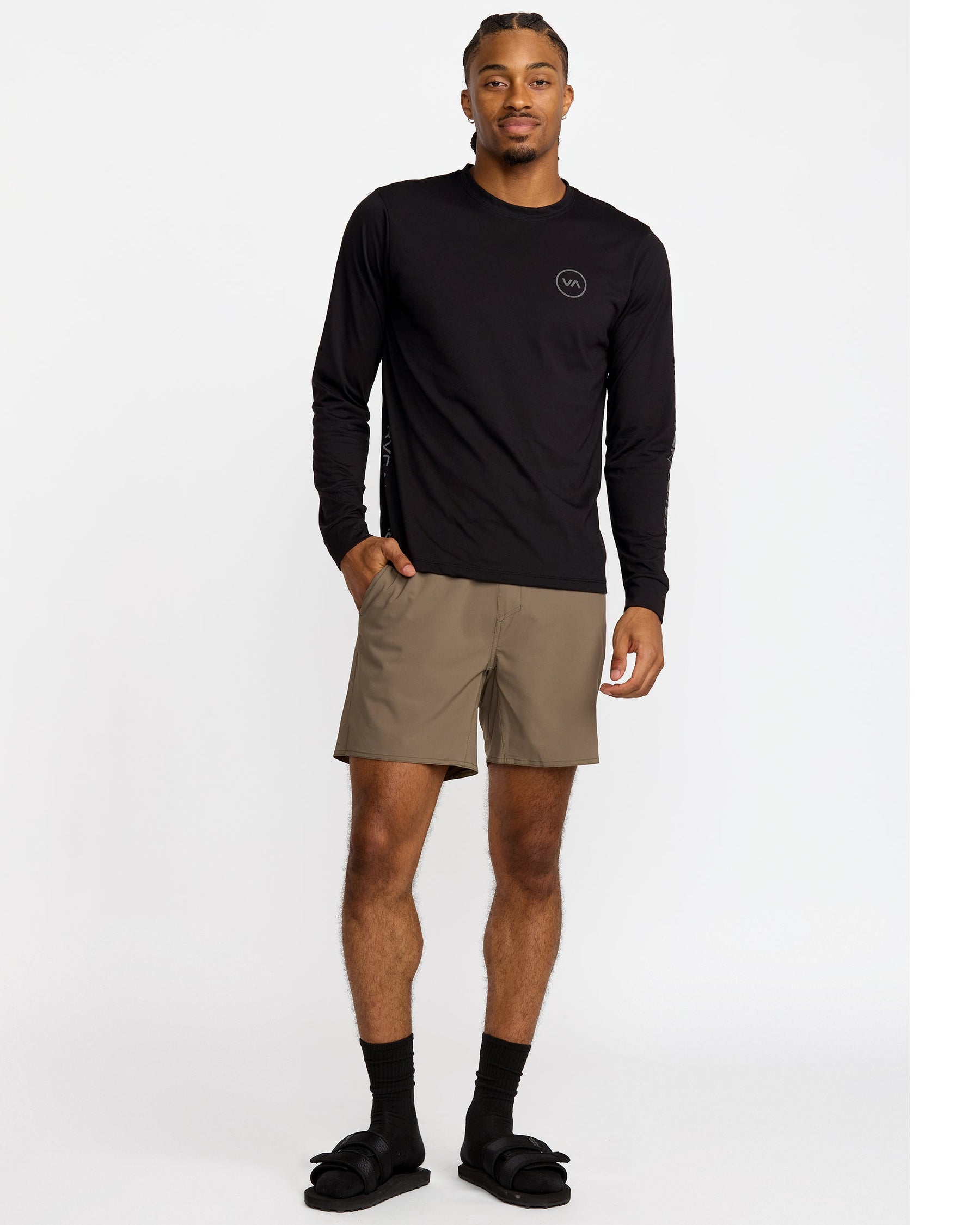 2X Long Sleeve Tee - RVCA